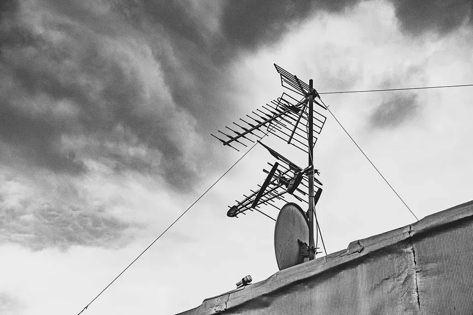 Antenna e impianto radiotelevisivo per la dichiarazione di conformità a Roma
